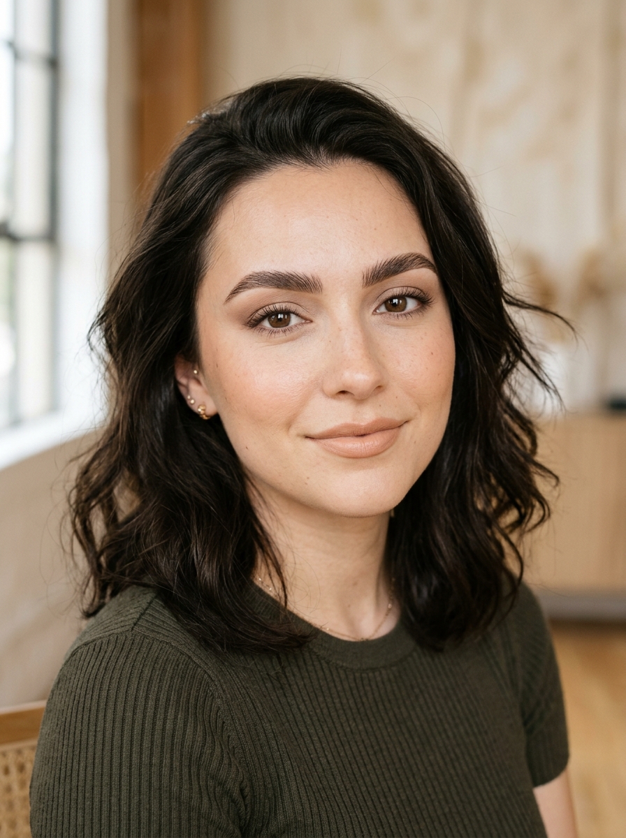 Defined Brows und Nude Lips als 2014 Makeup Inspiration 2026